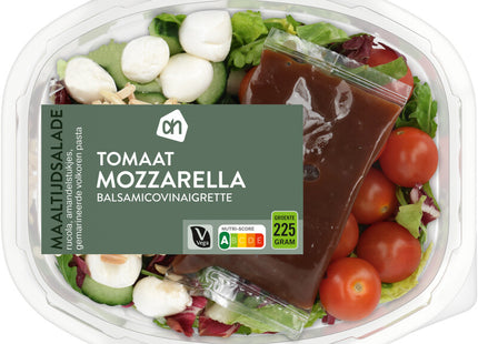 Maaltijdsalade tomaat mozzarella