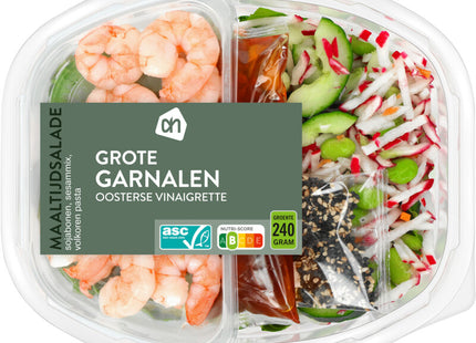 Maaltijdsalade garnalen