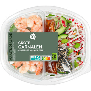 Maaltijdsalade garnalen