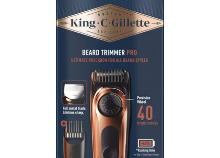 Gillette King c baardtrimmer pro