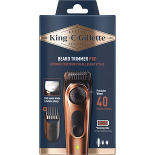 Gillette King c baardtrimmer pro