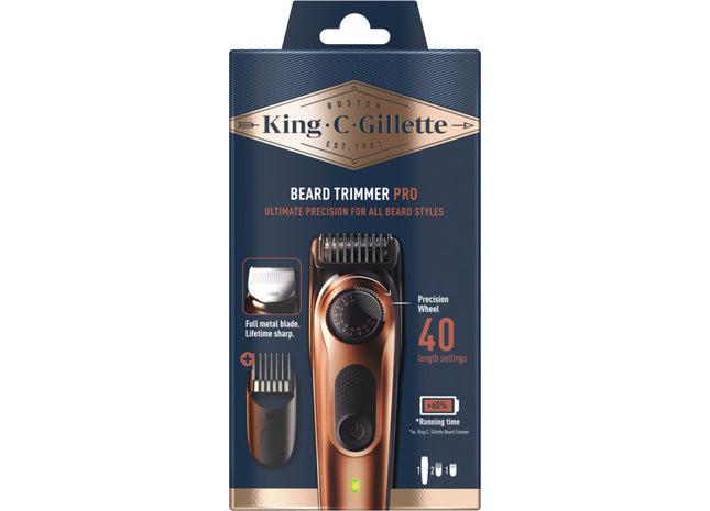 Gillette King c baardtrimmer pro