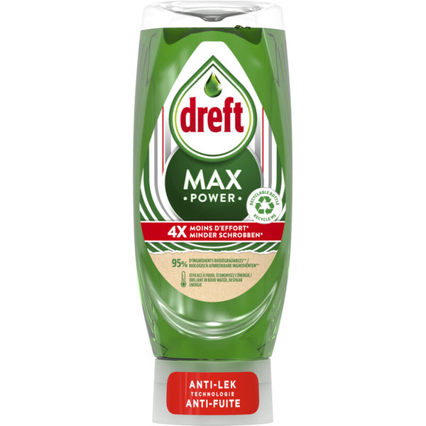 Dreft Afwasmiddel max power original
