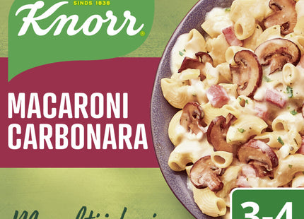 Knorr Maaltijdmix macaroni carbonara
