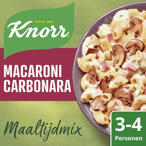 Knorr Meal Mix macaroni carbonara