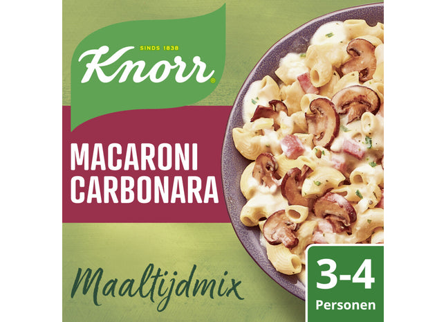 Knorr Maaltijdmix macaroni carbonara