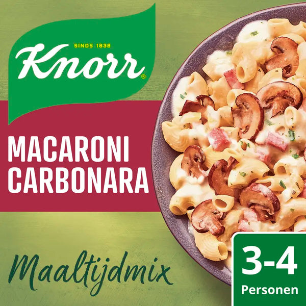 Knorr Mahlzeitmischung Makkaroni Carbonara