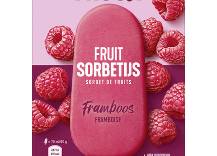 Ola Fruuji sorbetijs framboos