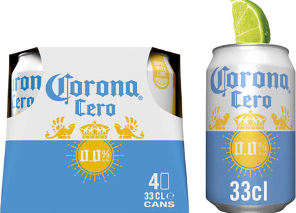 Corona Cero alcoholvrij bier 4-pack