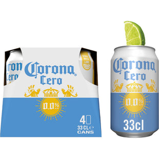 Corona Cero alcoholvrij bier 4-pack