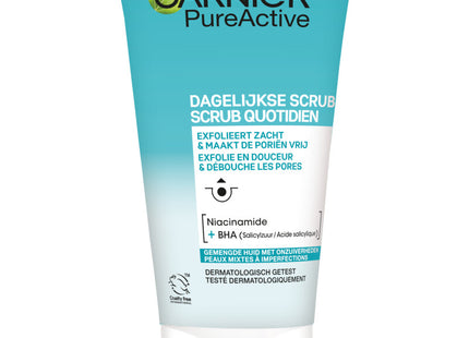 Garnier Skin Naturals reines Reinigungsgel in der Tube