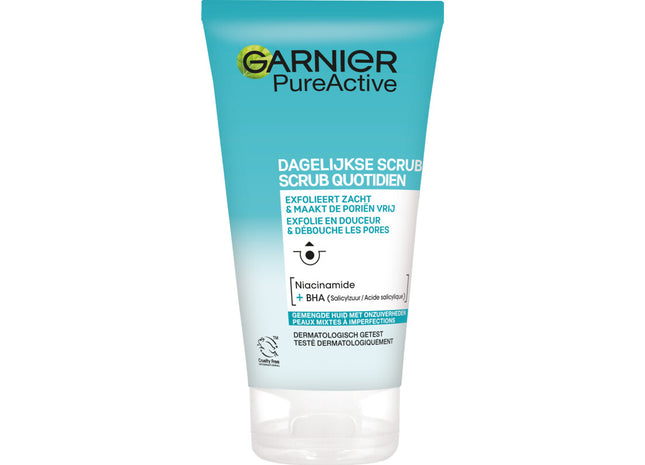 Garnier Skin naturals pure reinigingsgel tube