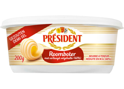 Président Roomboter gezouten