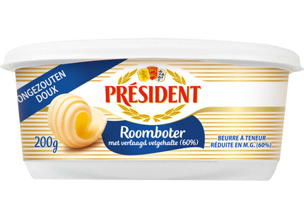 Président Roomboter ongezouten