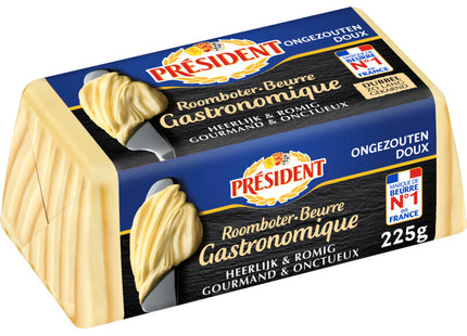 Président Roomboter ongezouten