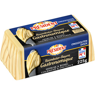 Président Roomboter ongezouten