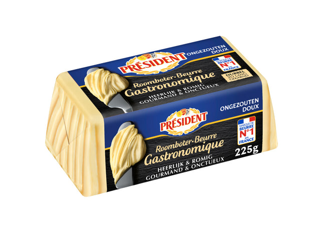Président Roomboter ongezouten