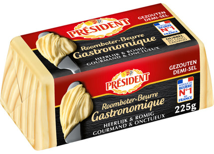 Président Roomboter gezouten
