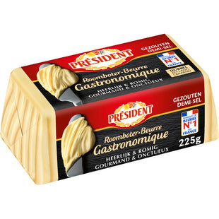 Président Roomboter gezouten