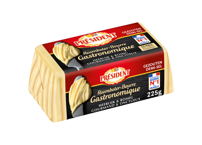 Président Roomboter gezouten
