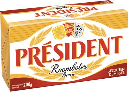 Président Roomboter gezouten