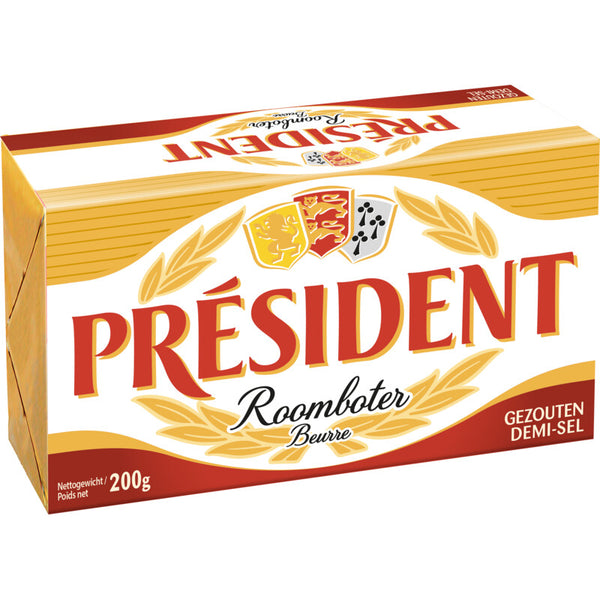 Président Roomboter gezouten