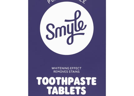 Smyle Whitening pro toothpaste tablets navul