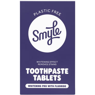 Smyle Whitening pro toothpaste tablets navul