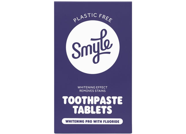 Smyle Whitening pro toothpaste tablets navul