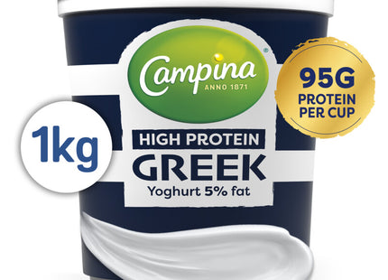 Campina High protein Greek yoghurt 5% fat