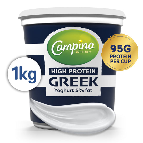 Campina High protein Greek yoghurt 5% fat