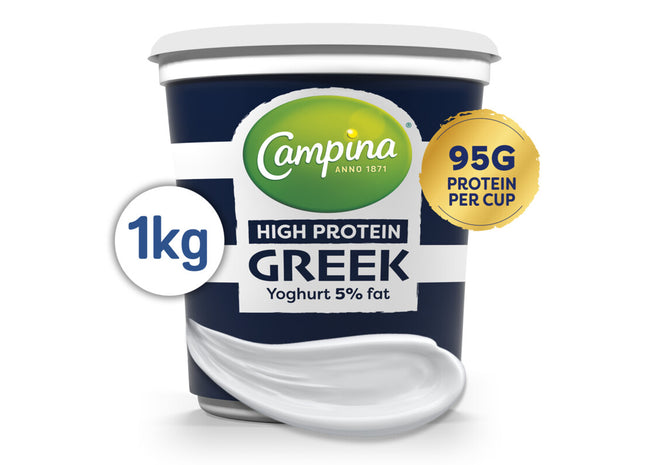 Campina High protein Greek yoghurt 5% fat