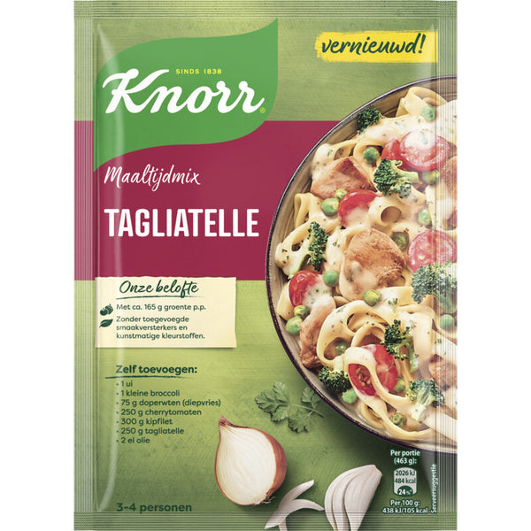 Knorr Meal Mix tagliatelle