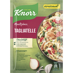 Knorr Maaltijdmix tagliatelle