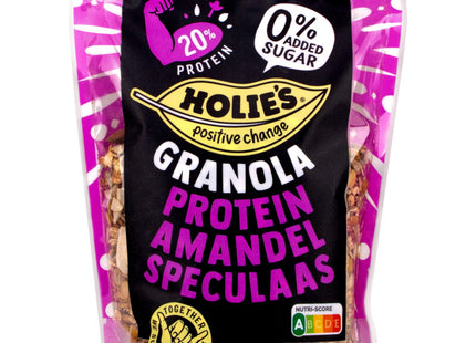 Holie's Granola protein amandel speculaas