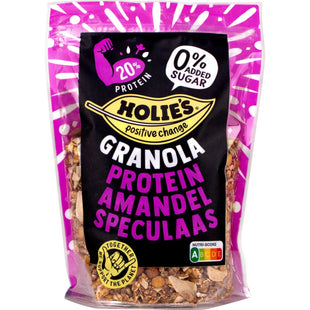 Holie's Granola protein amandel speculaas