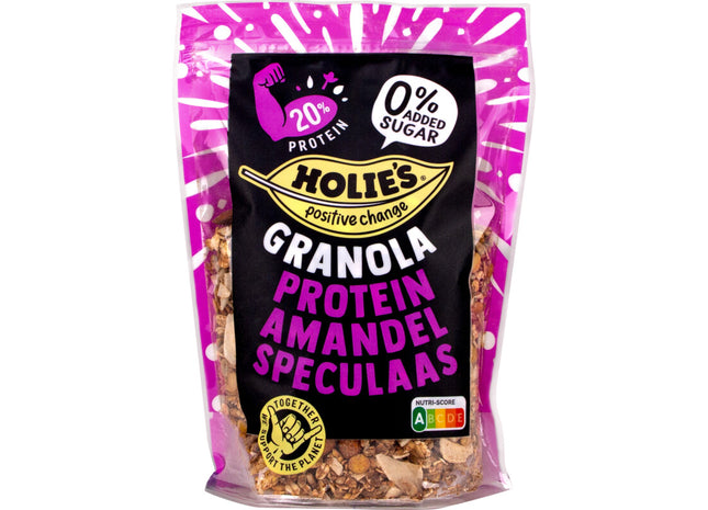 Holie's Granola protein amandel speculaas