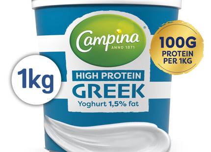 Campina High protein Greek yoghurt 1,5% fat