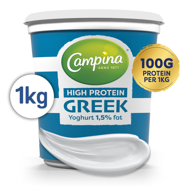 Campina High protein Greek yoghurt 1,5% fat