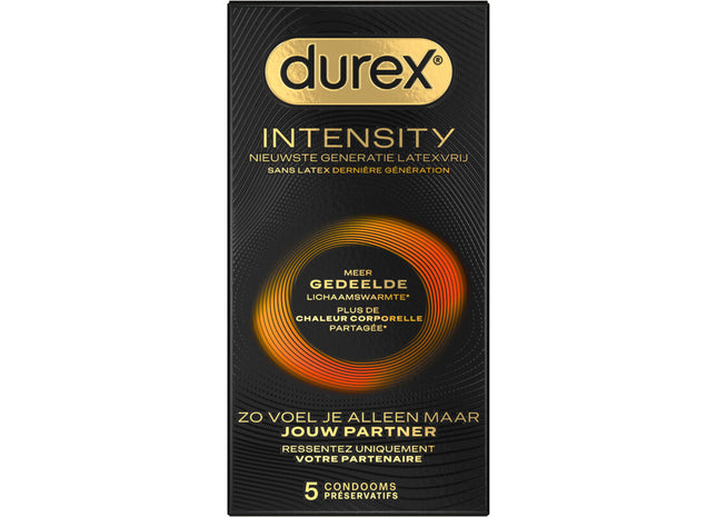 Durex Intensity condooms