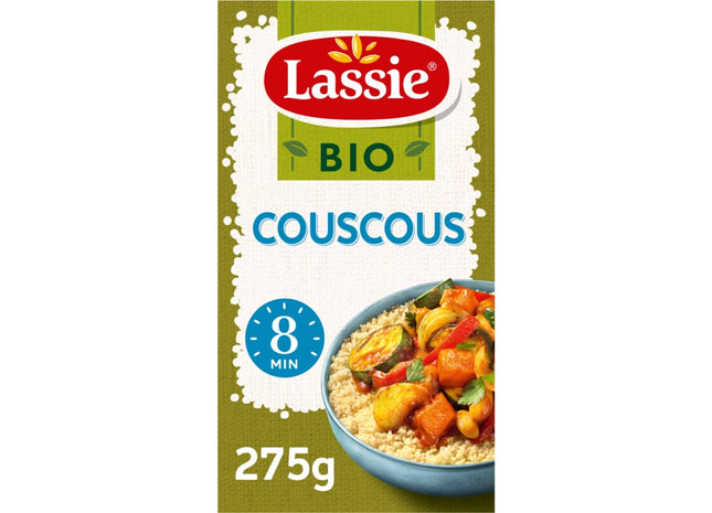 Lassie Bio couscous