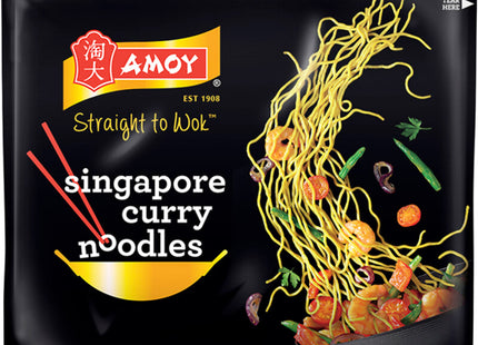 Amoy Singapore curry noedels