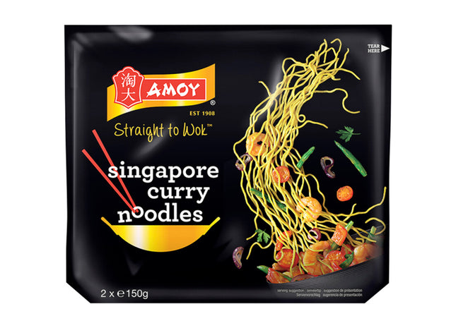Amoy Singapore curry noedels