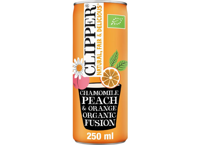 Clipper Chamomile peach orange