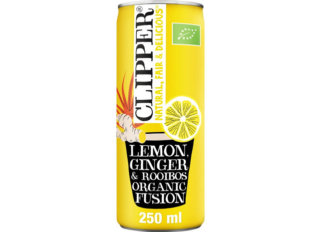 Clipper Lemon ginger rooibos