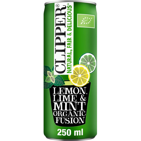 Clipper Mint lemon lime