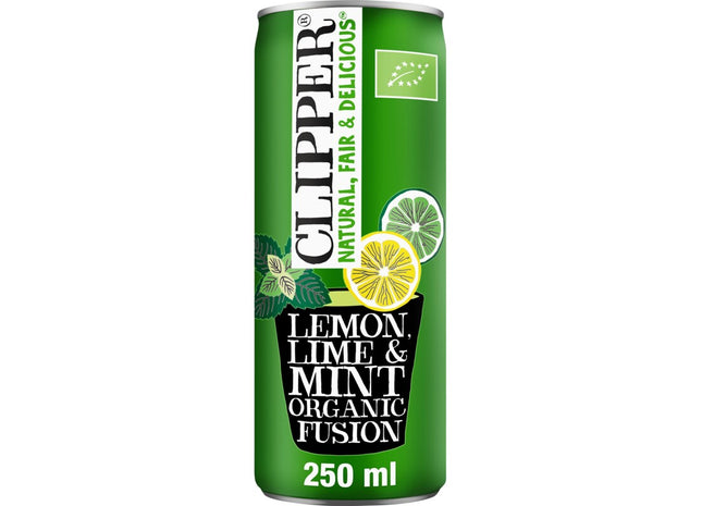 Clipper Mint lemon lime