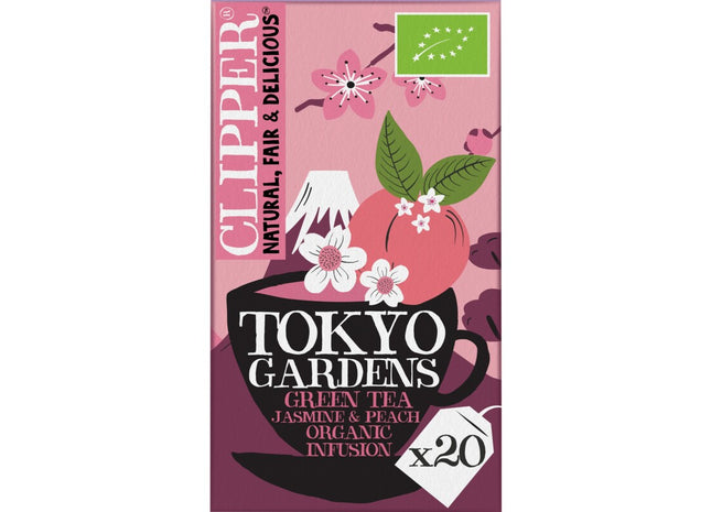 Clipper Tokyo gardens
