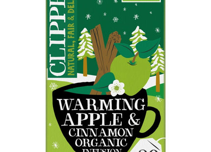 Clipper Warming apple & cinnamon organic