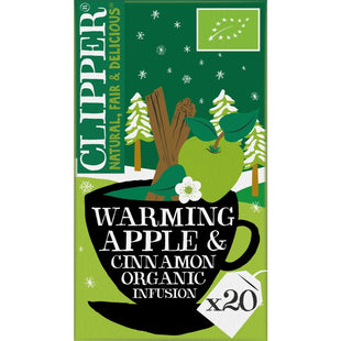 Clipper Warming apple & cinnamon organic